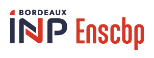 Logo Bordeaux INP Enscbp